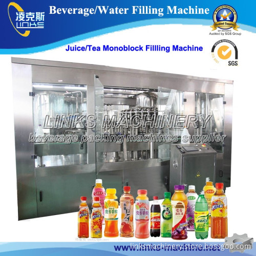 Automatic 3 in 1 Hot Drinking Filling Machine
